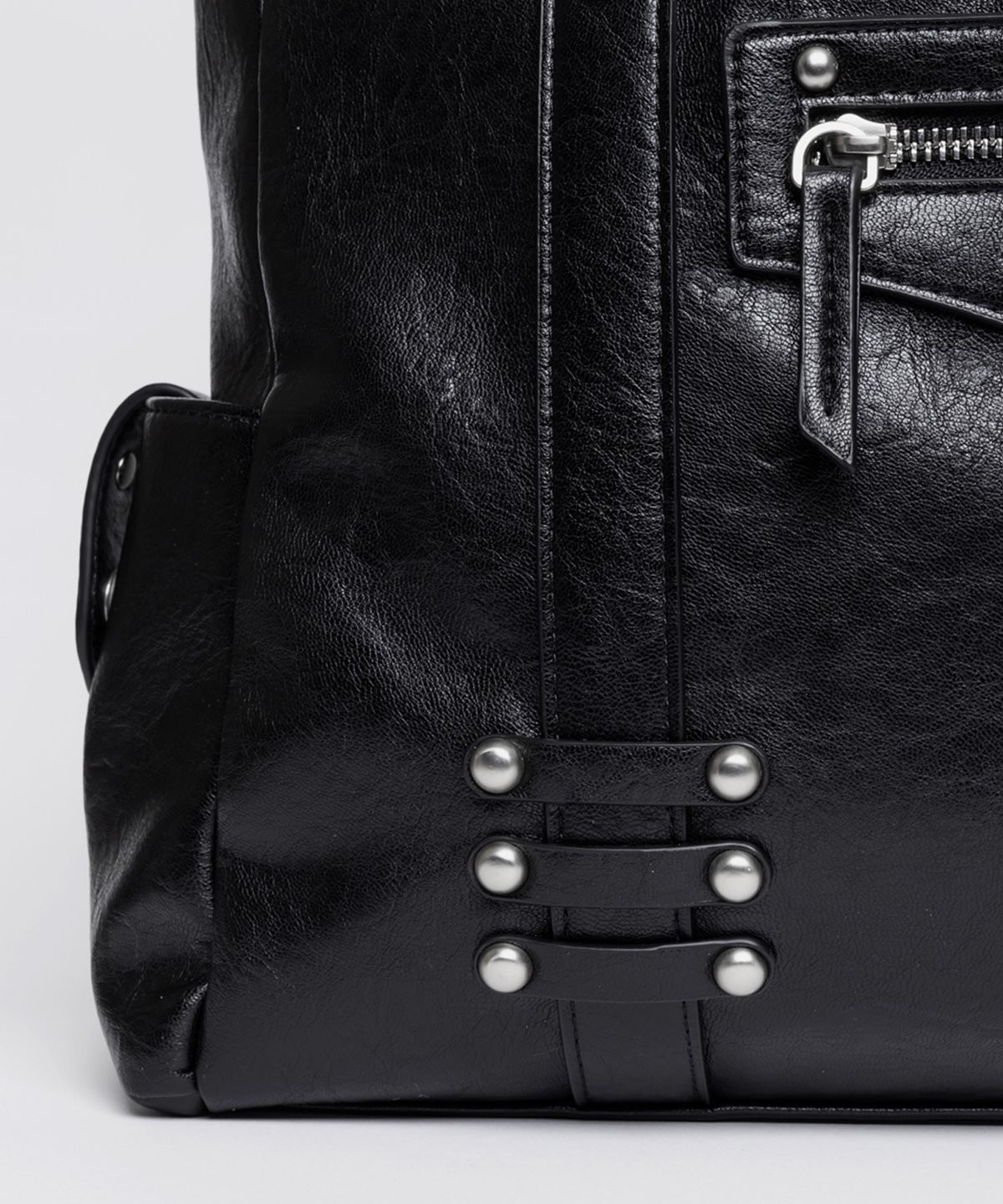 레이몬트(RAIMENT) Stud Band Big Bag_Black