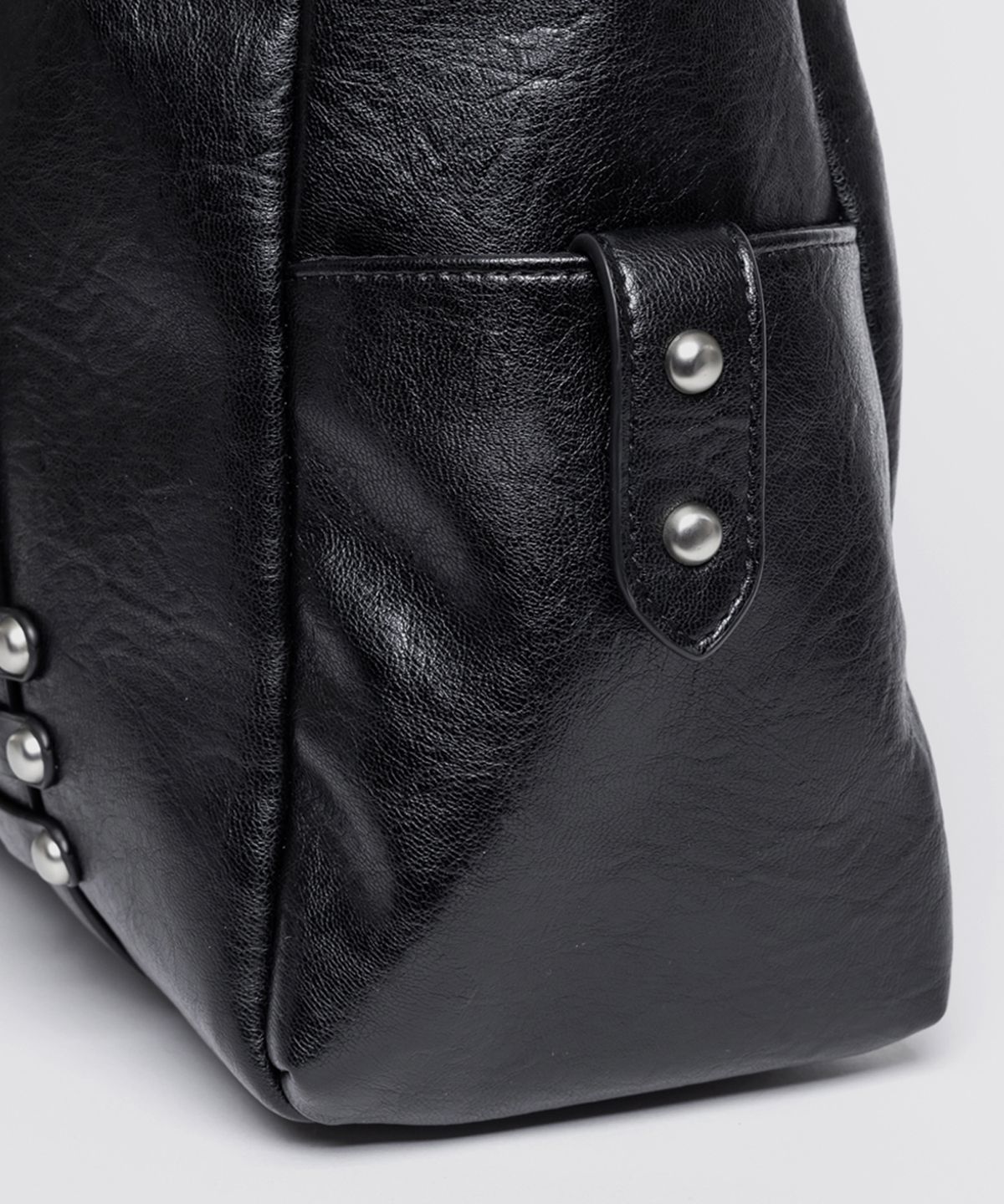 레이몬트(RAIMENT) Stud Band Big Bag_Black