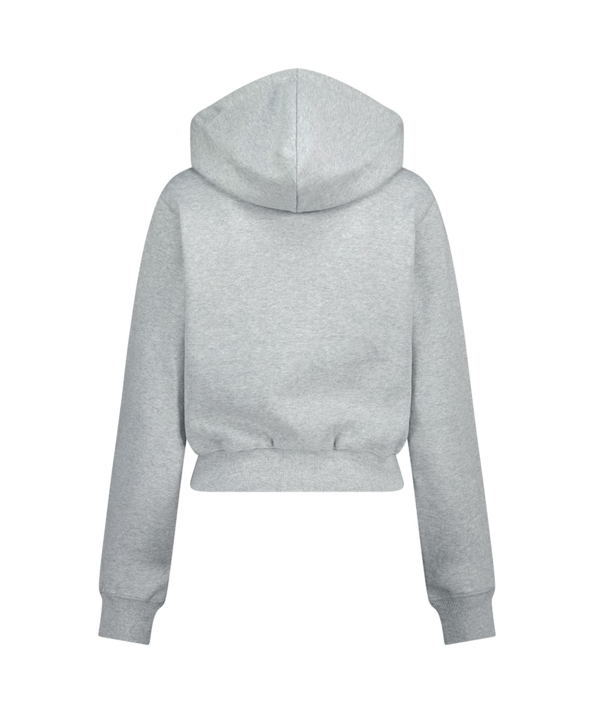 에즈이프 캘리(ASIF CALIE) CALIE BABE SOLID HOOD ZIP UP MELANGEGRAY