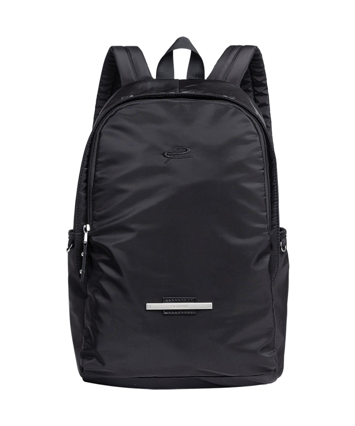레이몬트(RAIMENT) Logo Point Backpack_Black