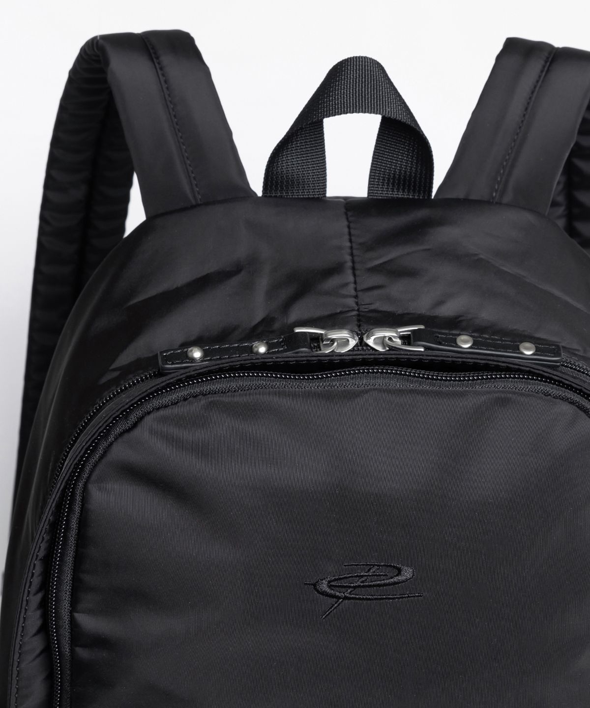 레이몬트(RAIMENT) Logo Point Backpack_Black