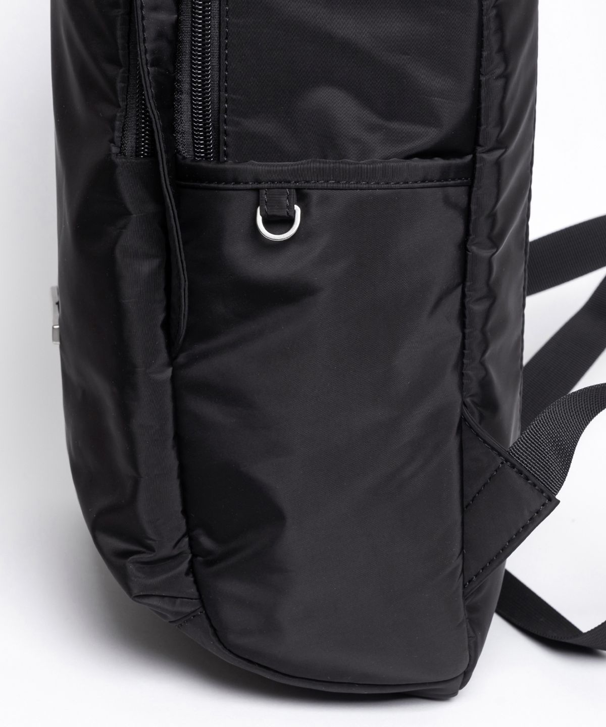 레이몬트(RAIMENT) Logo Point Backpack_Black