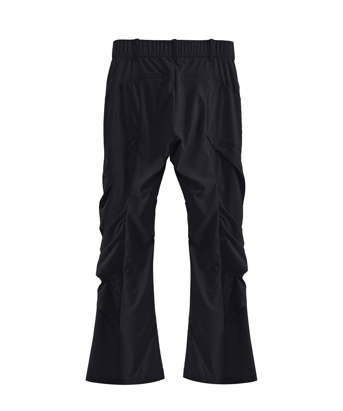 디프런티스(DIFFERENTIS) Crumple Pants (BK)
