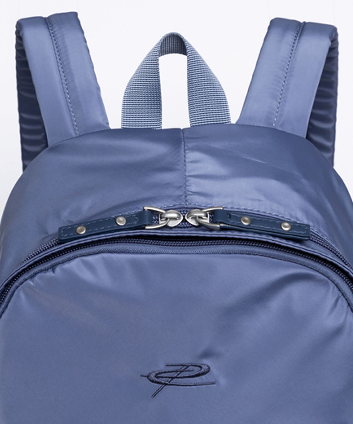 레이몬트(RAIMENT) Logo Point Backpack_Dust Blue