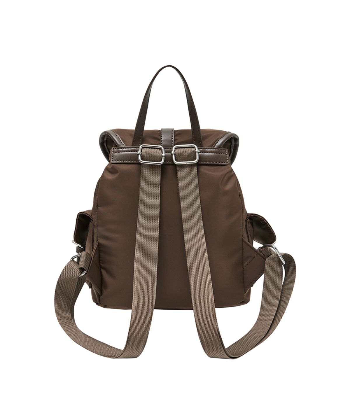 레이몬트(RAIMENT) Stud Cover Point Mini Backpack_Brown