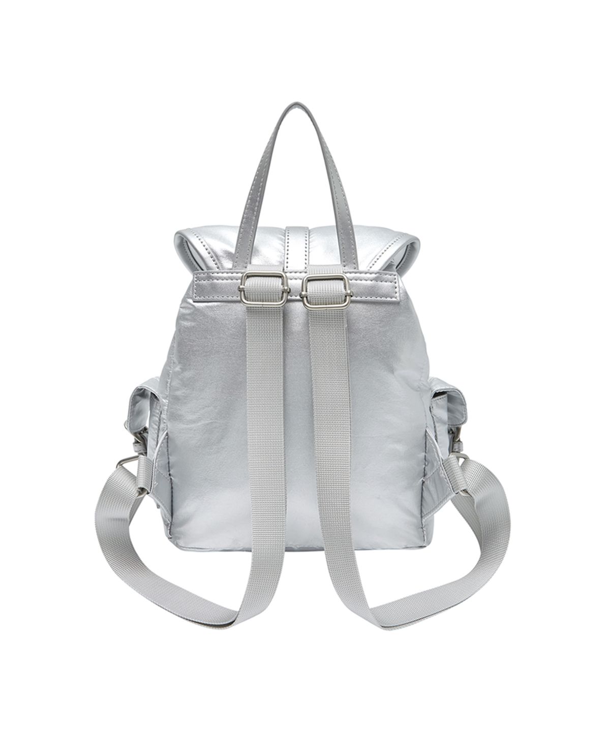 레이몬트(RAIMENT) Stud Cover Point Mini Backpack_Silver