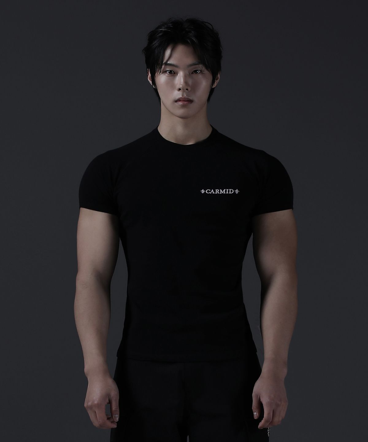 카미드(CARMID) 바스커빌 래글런 나그랑 반팔 티셔츠