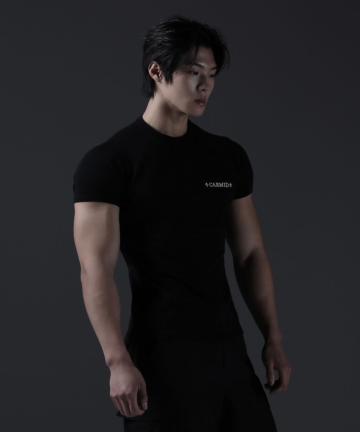 카미드(CARMID) 바스커빌 래글런 나그랑 반팔 티셔츠