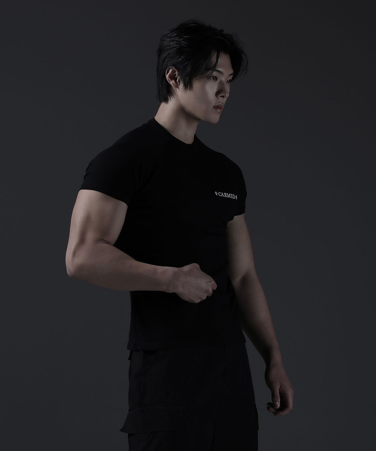 카미드(CARMID) 바스커빌 래글런 나그랑 반팔 티셔츠