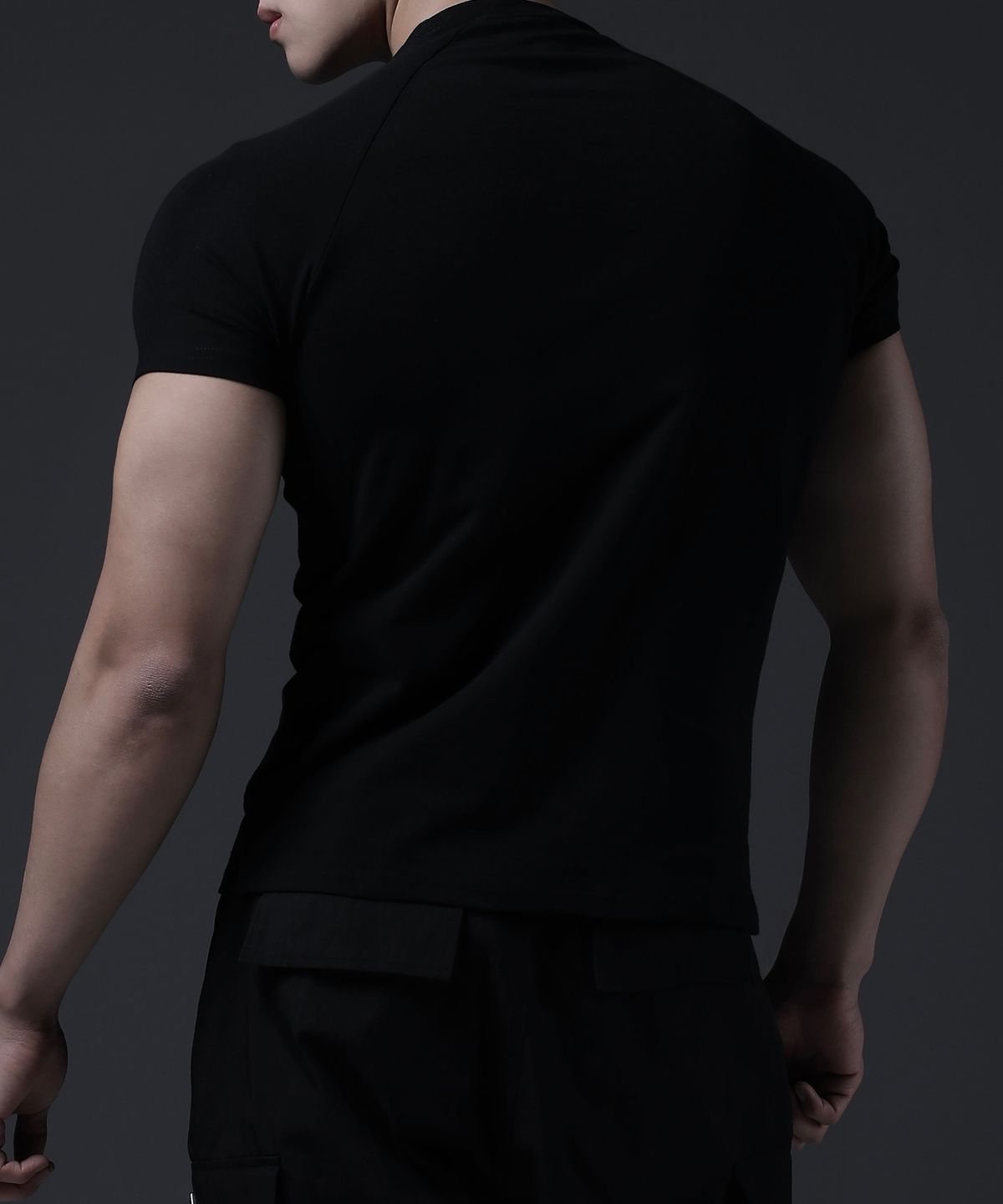 카미드(CARMID) 바스커빌 래글런 나그랑 반팔 티셔츠