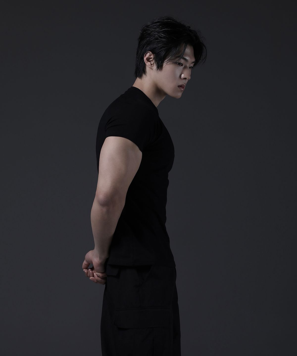 카미드(CARMID) 바스커빌 래글런 나그랑 반팔 티셔츠