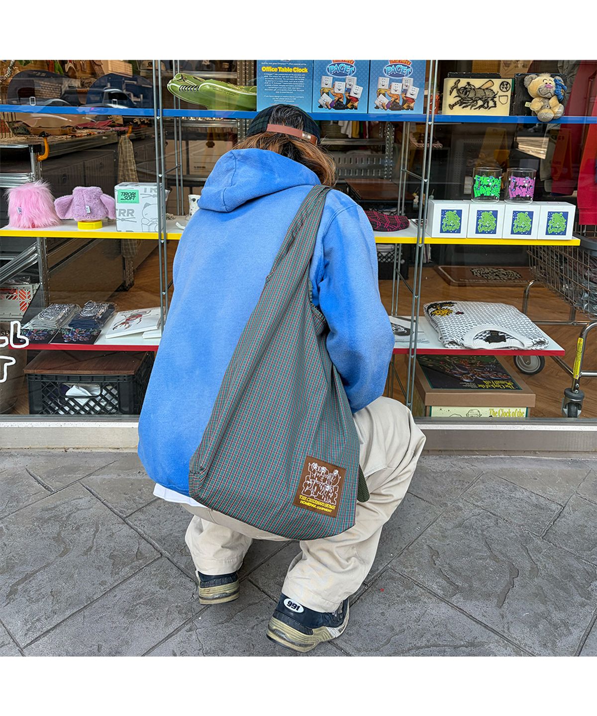 더 차일드후드 홈(THE CHILDHOOD HOME) The Childhood Home Shoulder Bag (Green)