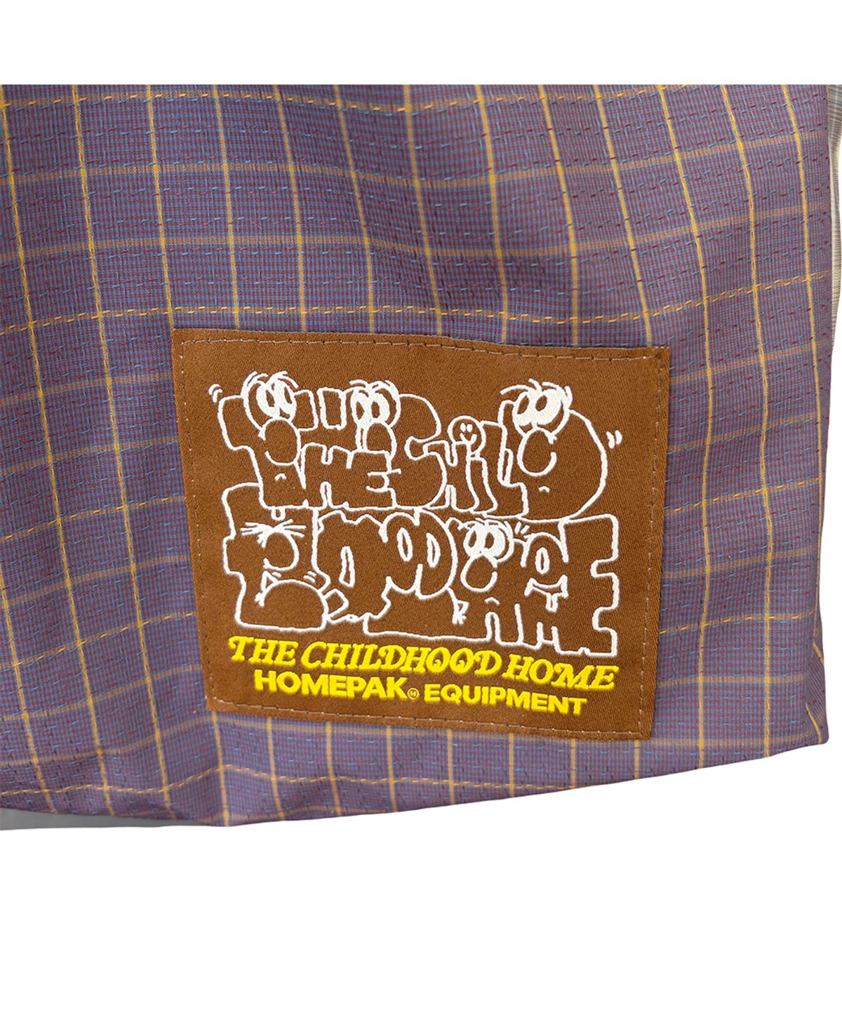 더 차일드후드 홈(THE CHILDHOOD HOME) The Childhood Home Shoulder Bag (Purple)