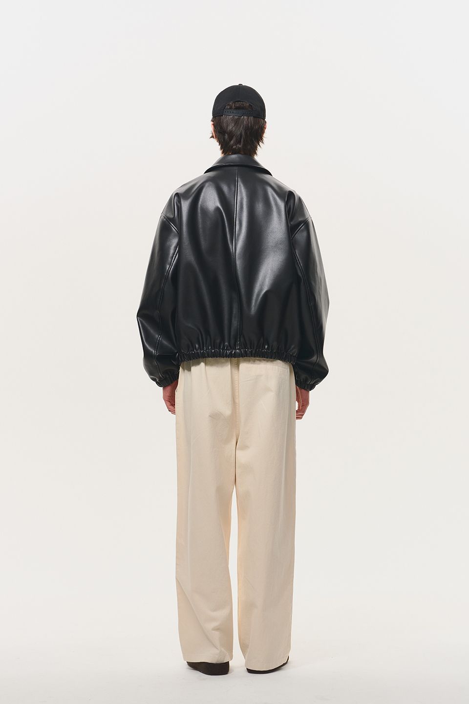 MUSINSA公式 | BLACK MOMENT シグニチャーシンセティックレザー