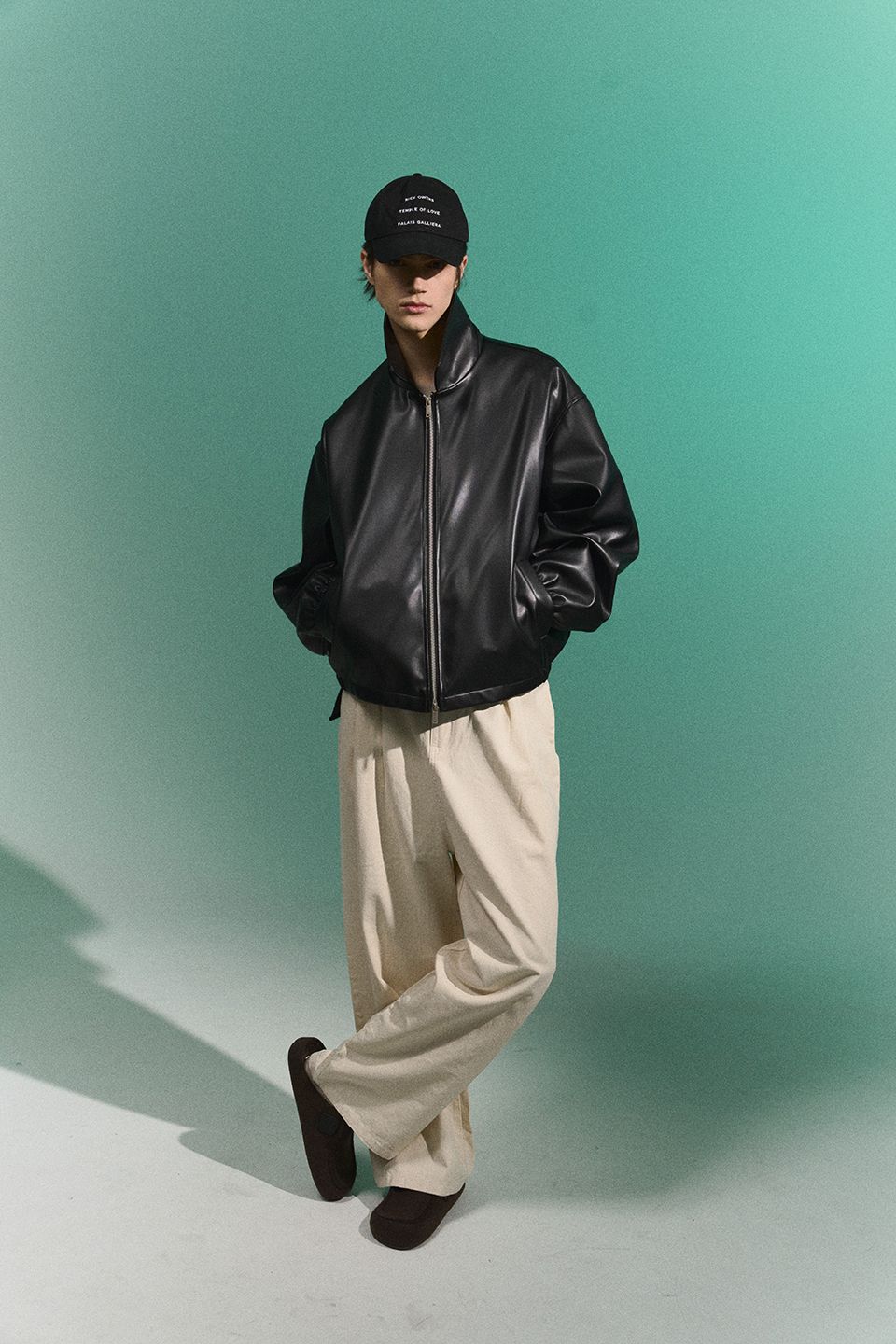 MUSINSA公式 | BLACK MOMENT シグニチャーシンセティックレザー