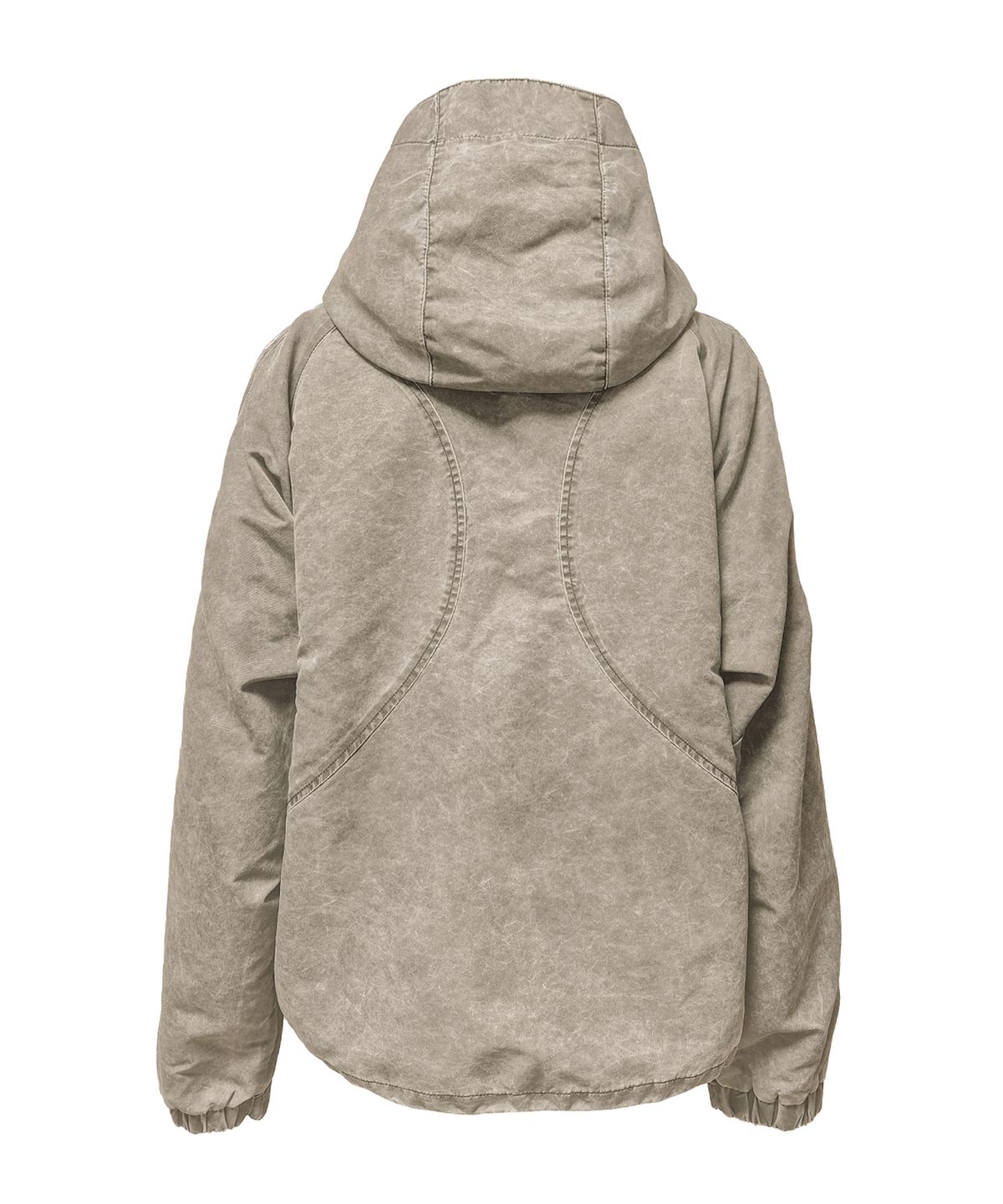 정도(JUNGDO) BLEACH LINED JACKET . DIRTY BEIGE