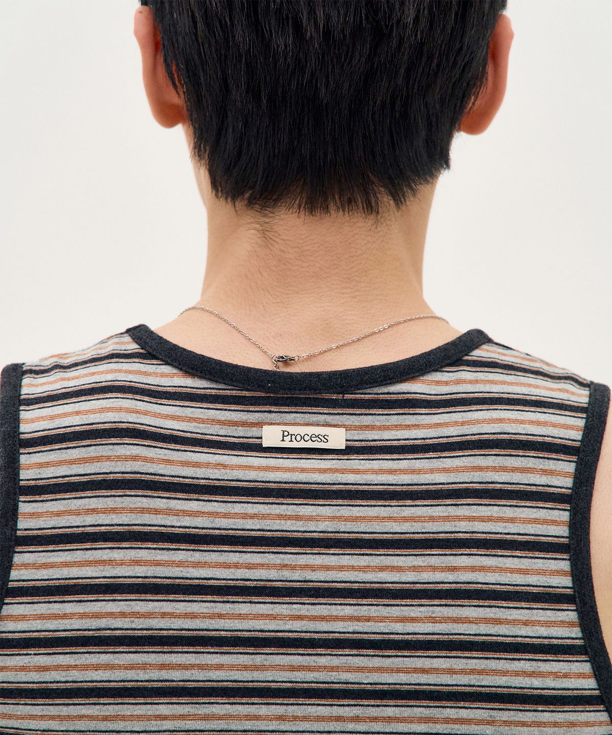 피알씨에스에스(PRCSS) Signature Slim Chain Necklace - Silver