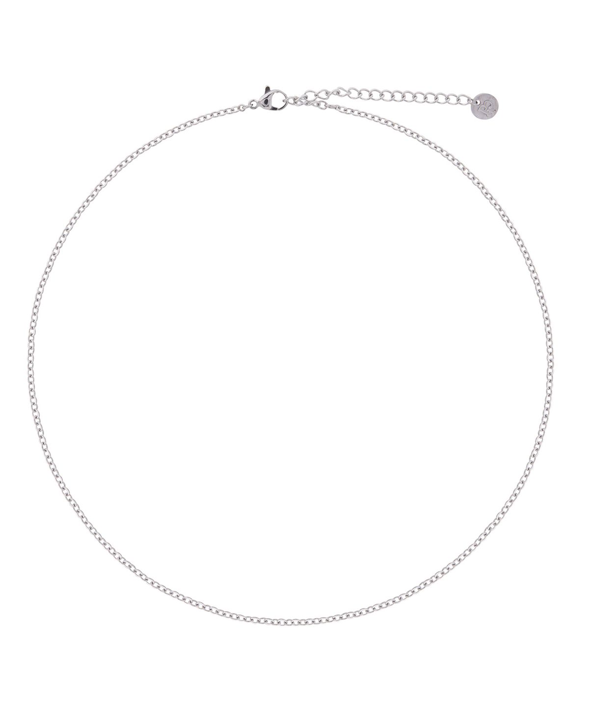 피알씨에스에스(PRCSS) Signature Slim Chain Necklace - Silver