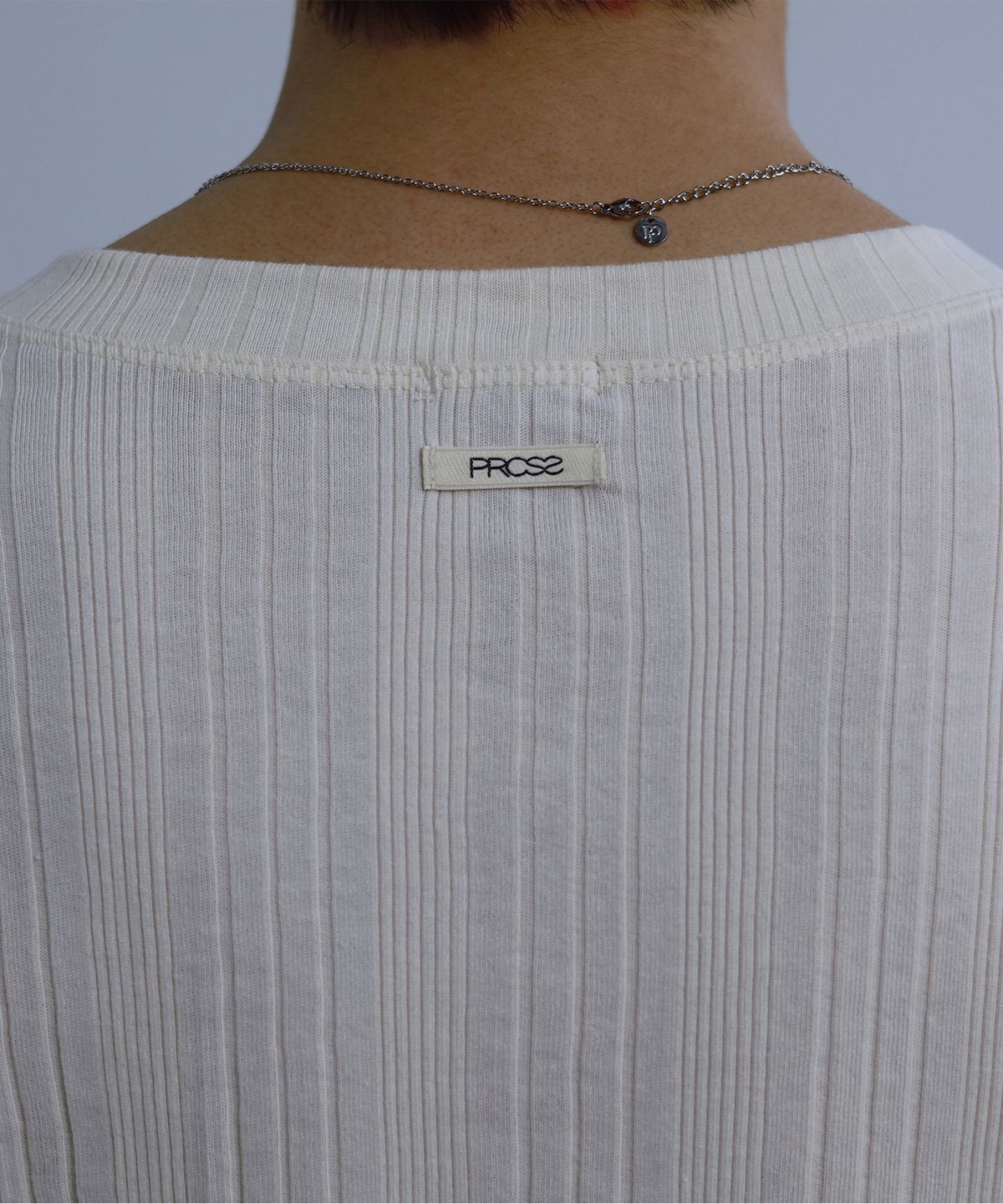 프로세스(PROCESS) Airy Henley - Cream