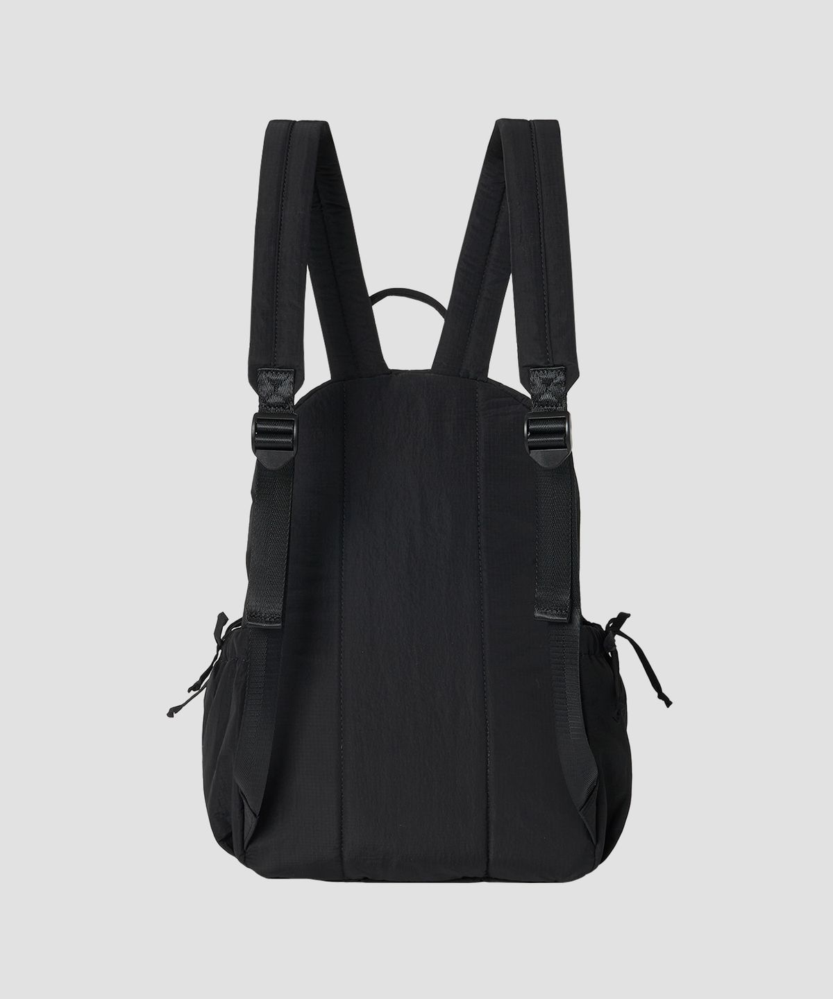 로라로라(ROLAROLA) MAISON DE ROLA CAMPUS LOGO BACKPACK BLACK
