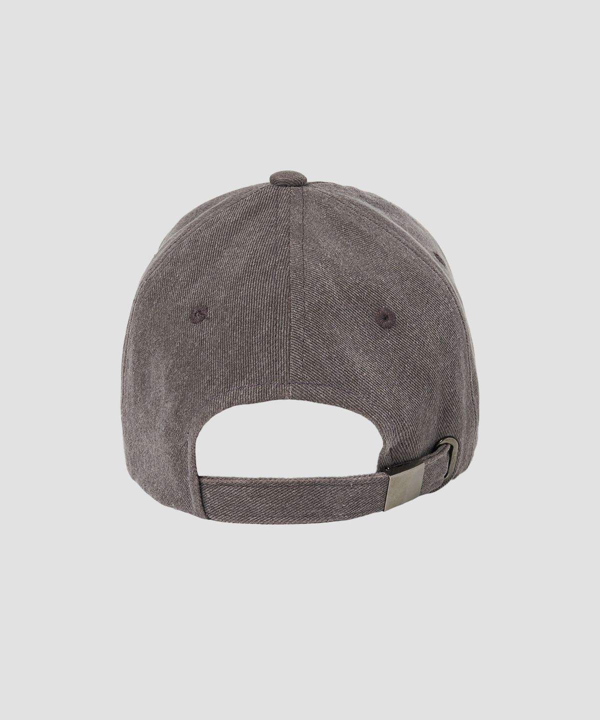 로라로라(ROLAROLA) MAISON DE ROLA CAMPUS LOGO PIGMENT BALL CAP BROWN