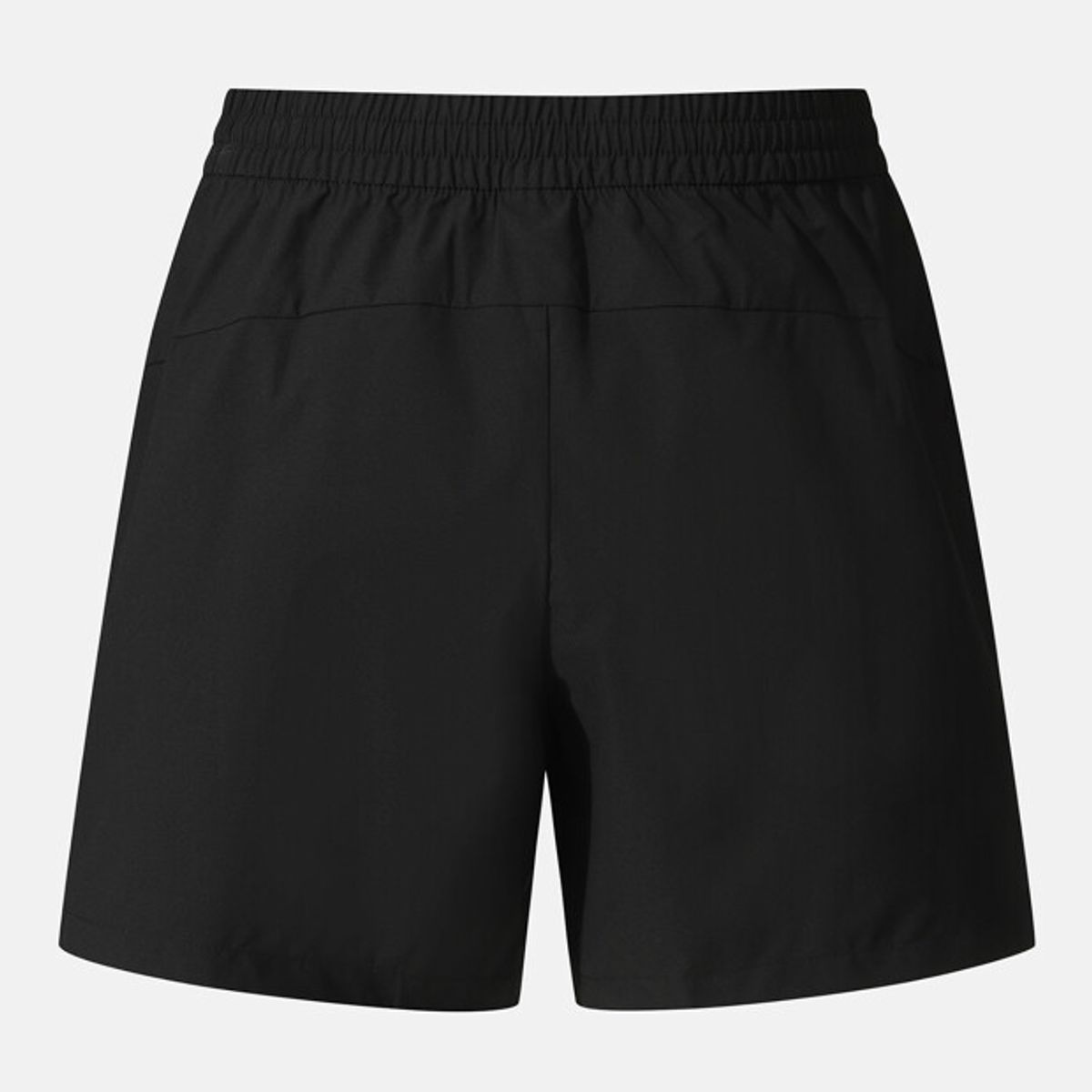 데상트(DESCENTE) 우먼스 5인치 우븐 쇼츠 블랙 SR122PHP21