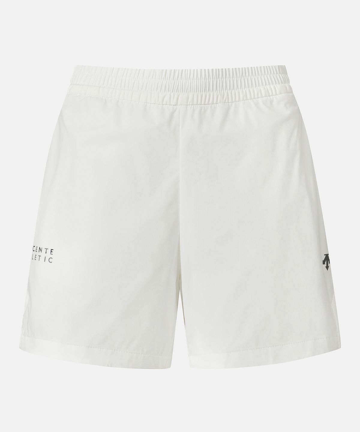 데상트(DESCENTE) 우먼스 5인치 우븐 쇼츠 아이보리 SR122PHP21