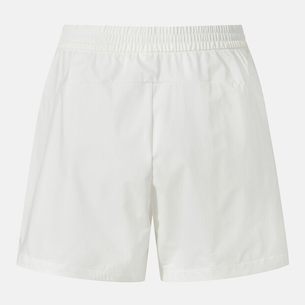 데상트(DESCENTE) 우먼스 5인치 우븐 쇼츠 아이보리 SR122PHP21