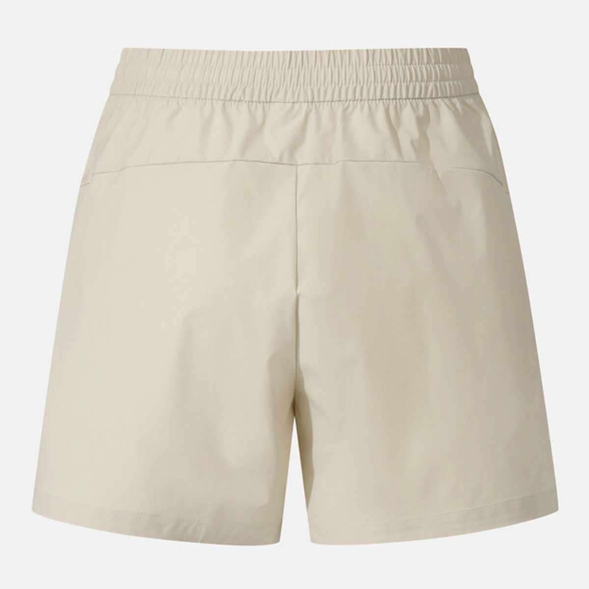 데상트(DESCENTE) 우먼스 5인치 우븐 쇼츠 베이지 SR122PHP21