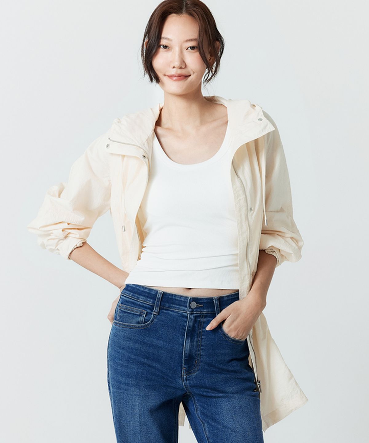 더엣지(THEATG) 사파리 점퍼