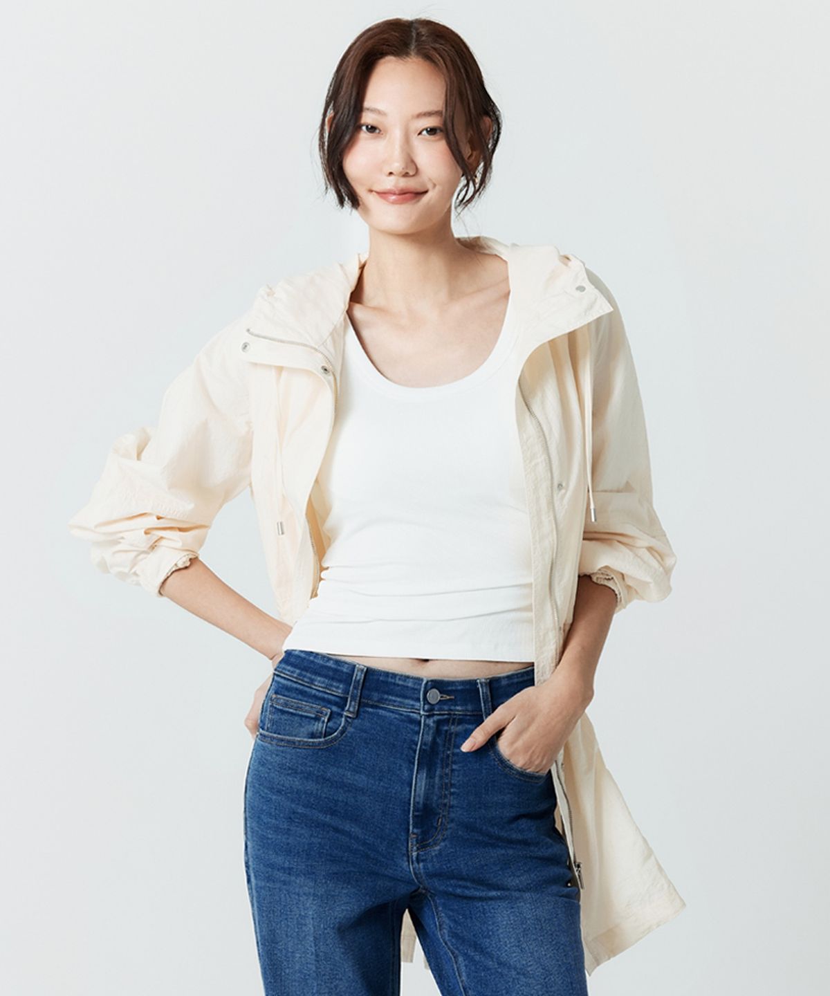 더엣지(THEATG) 사파리 점퍼