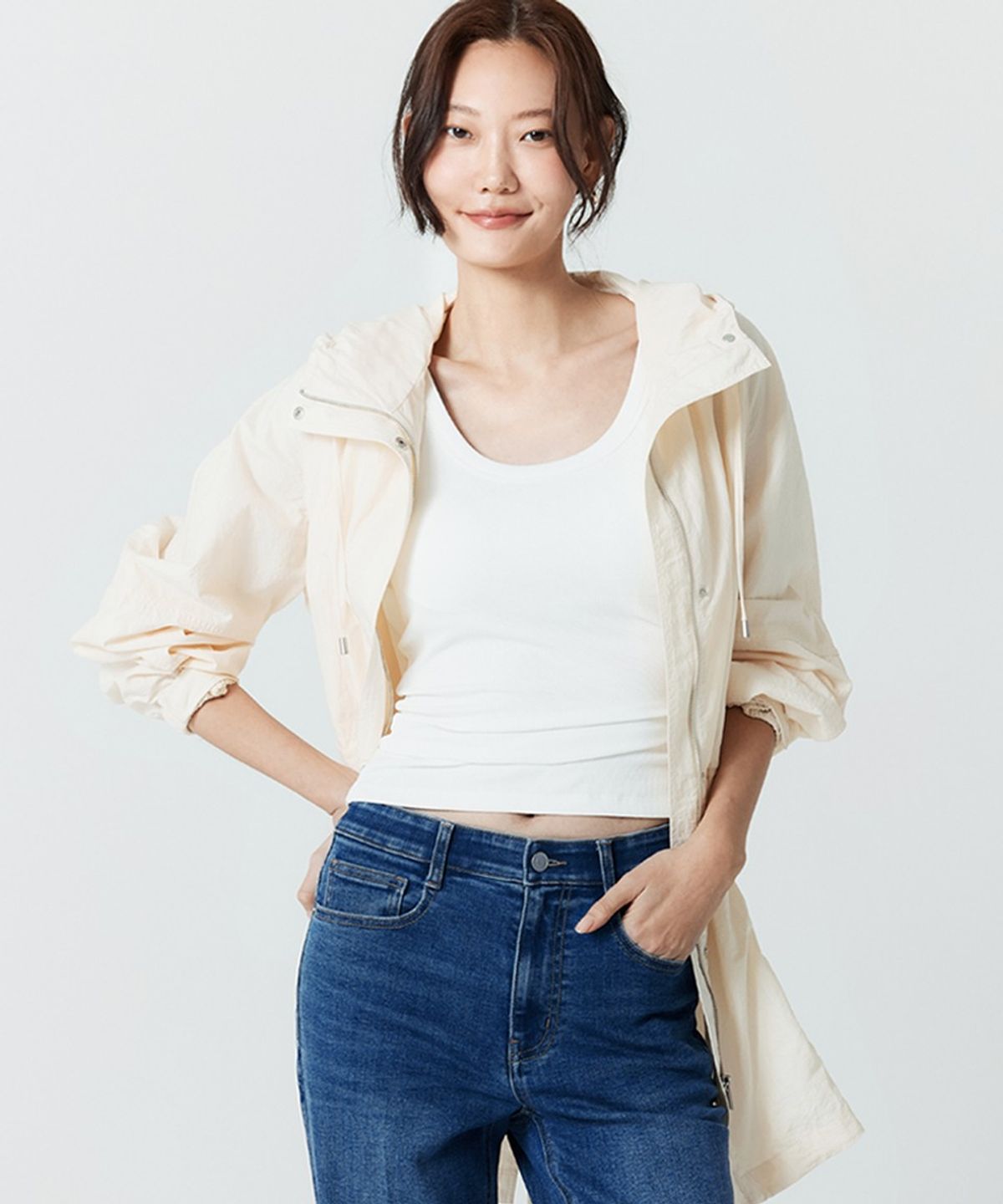 더엣지(THEATG) 사파리 점퍼
