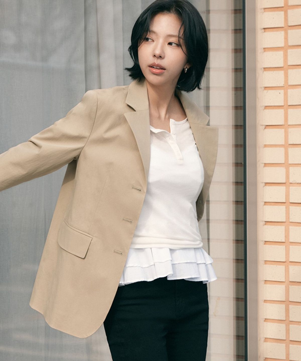 더엣지(THEATG) 올데이코어 보이핏 자켓