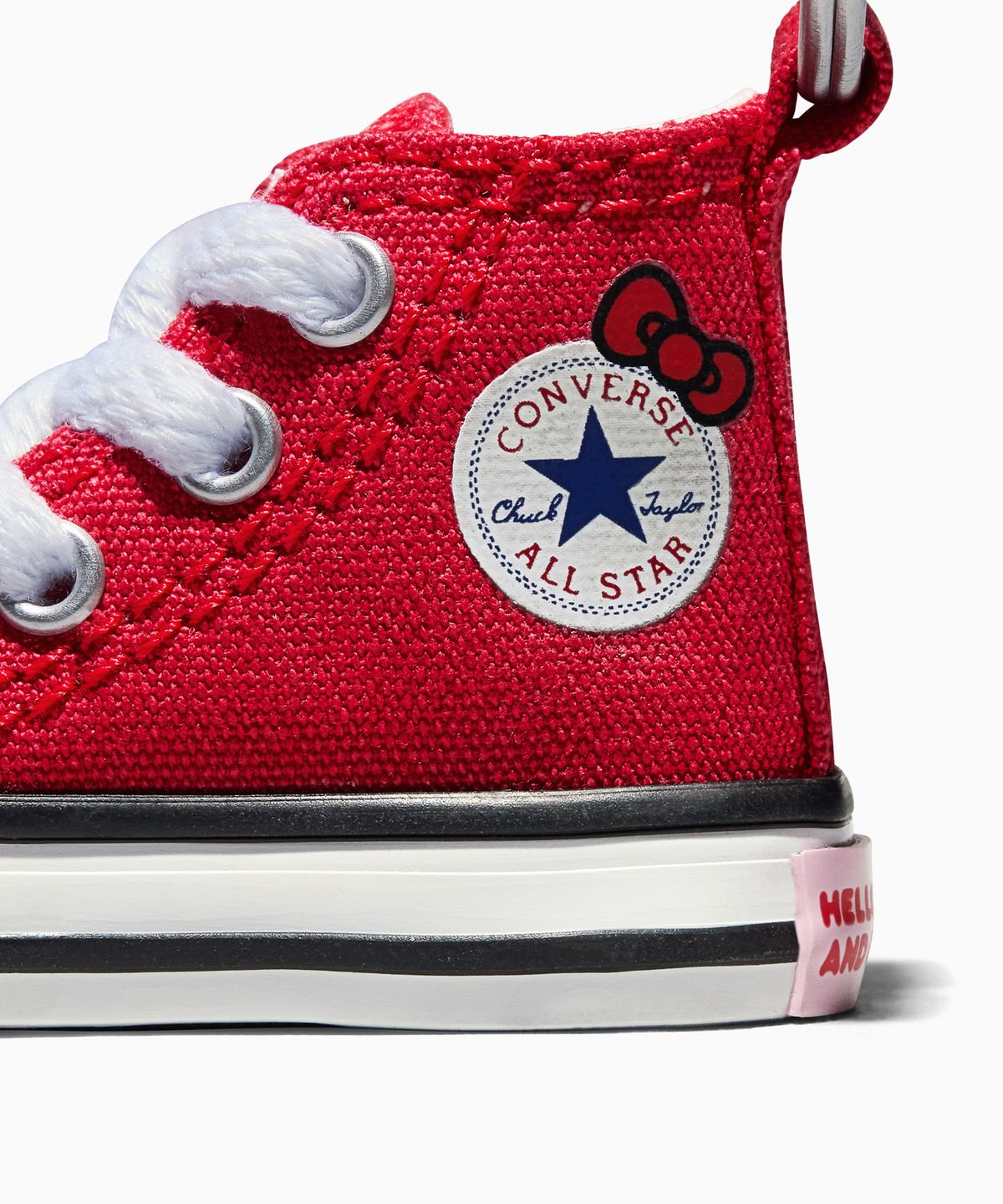 컨버스(CONVERSE) 컨버스 X 산리오캐릭터즈 척테일러 올스타 키링 레드 A22014C