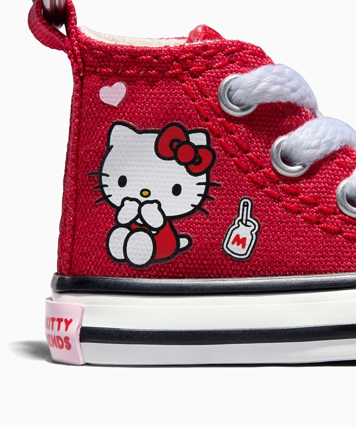 컨버스(CONVERSE) 컨버스 X 산리오캐릭터즈 척테일러 올스타 키링 레드 A22014C
