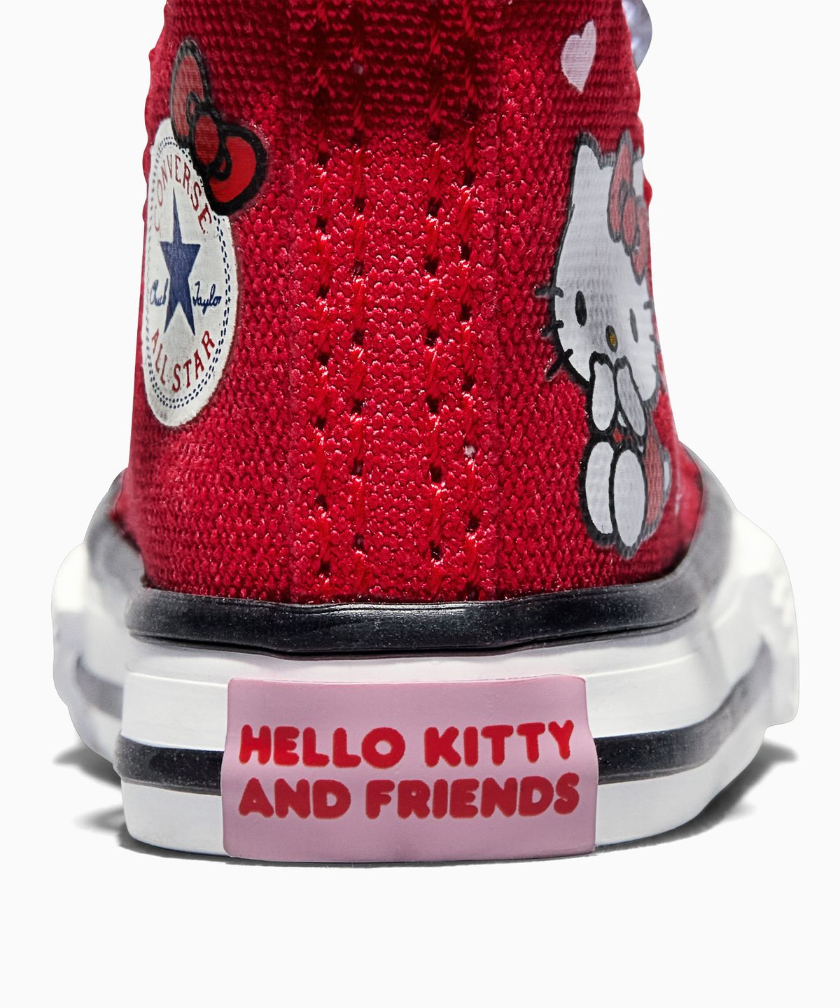 컨버스(CONVERSE) 컨버스 X 산리오캐릭터즈 척테일러 올스타 키링 레드 A22014C