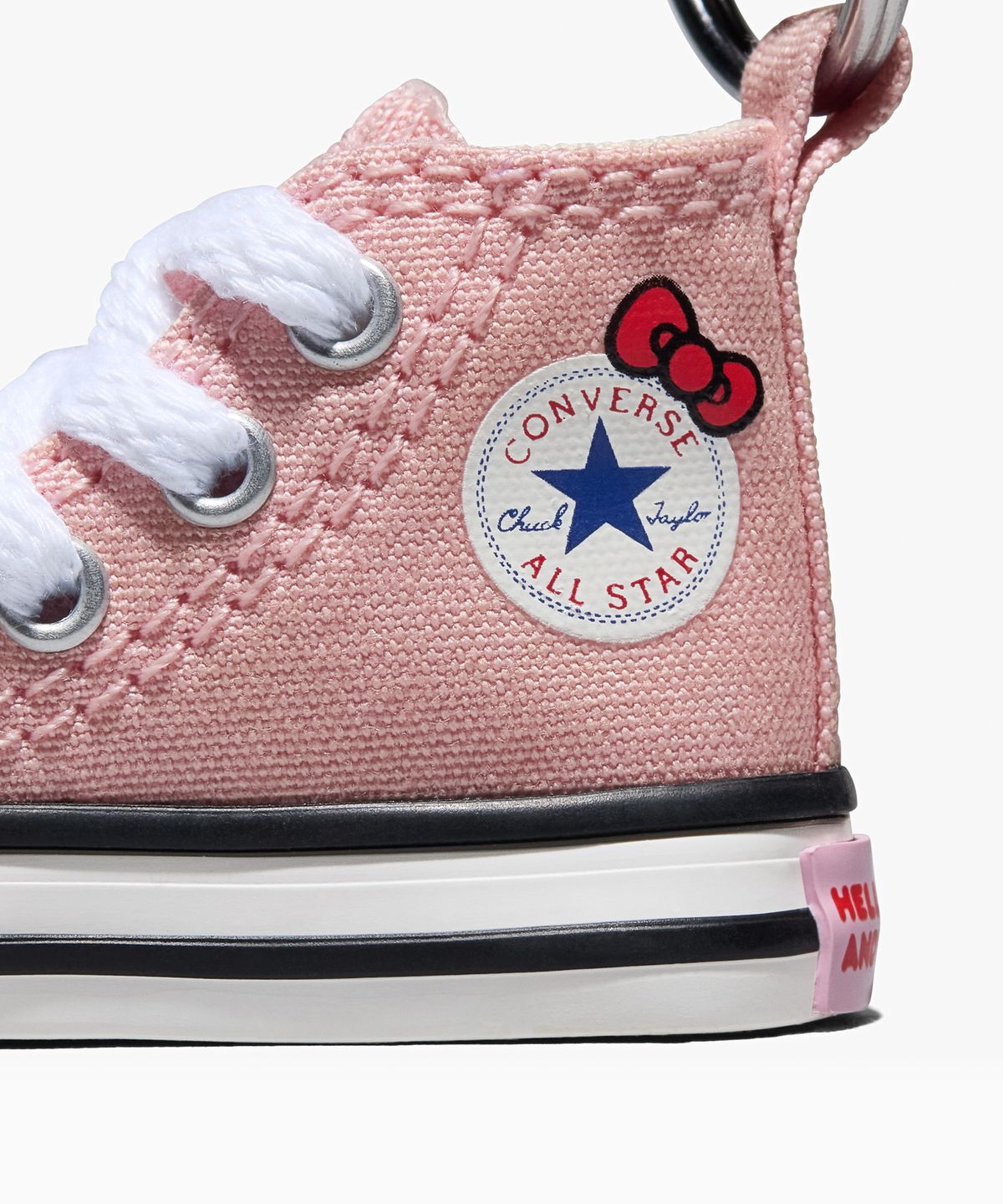컨버스(CONVERSE) 컨버스 X 산리오캐릭터즈 척테일러 올스타 키링 핑크 A22018C