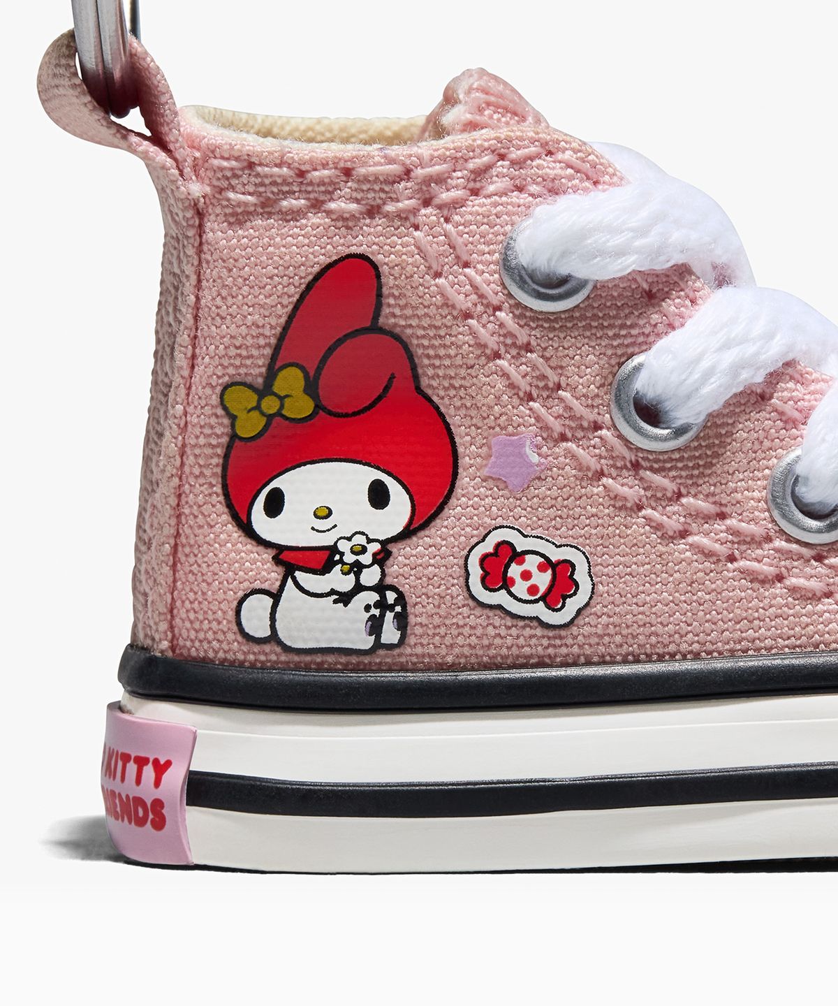 컨버스(CONVERSE) 컨버스 X 산리오캐릭터즈 척테일러 올스타 키링 핑크 A22018C