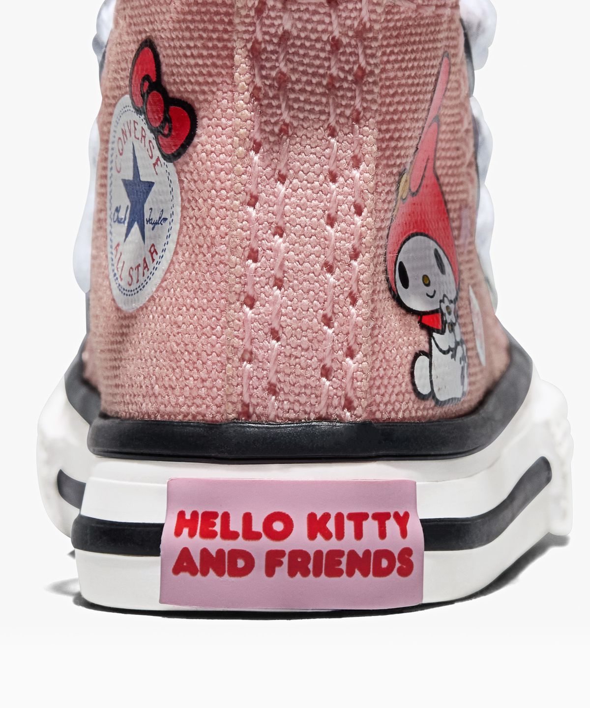 컨버스(CONVERSE) 컨버스 X 산리오캐릭터즈 척테일러 올스타 키링 핑크 A22018C