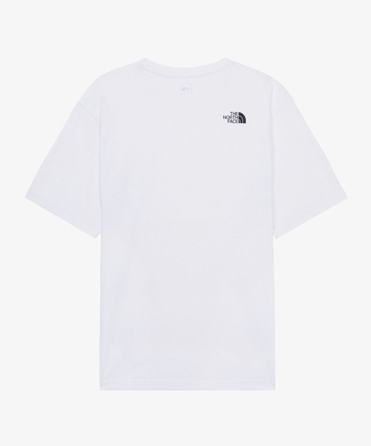 노스페이스(THE NORTH FACE) NT7US50A 남성 에센스 반팔 티 WHITE