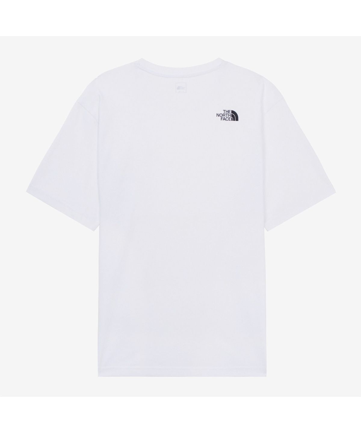 노스페이스(THE NORTH FACE) NT7US50A 남성 에센스 반팔 티 WHITE