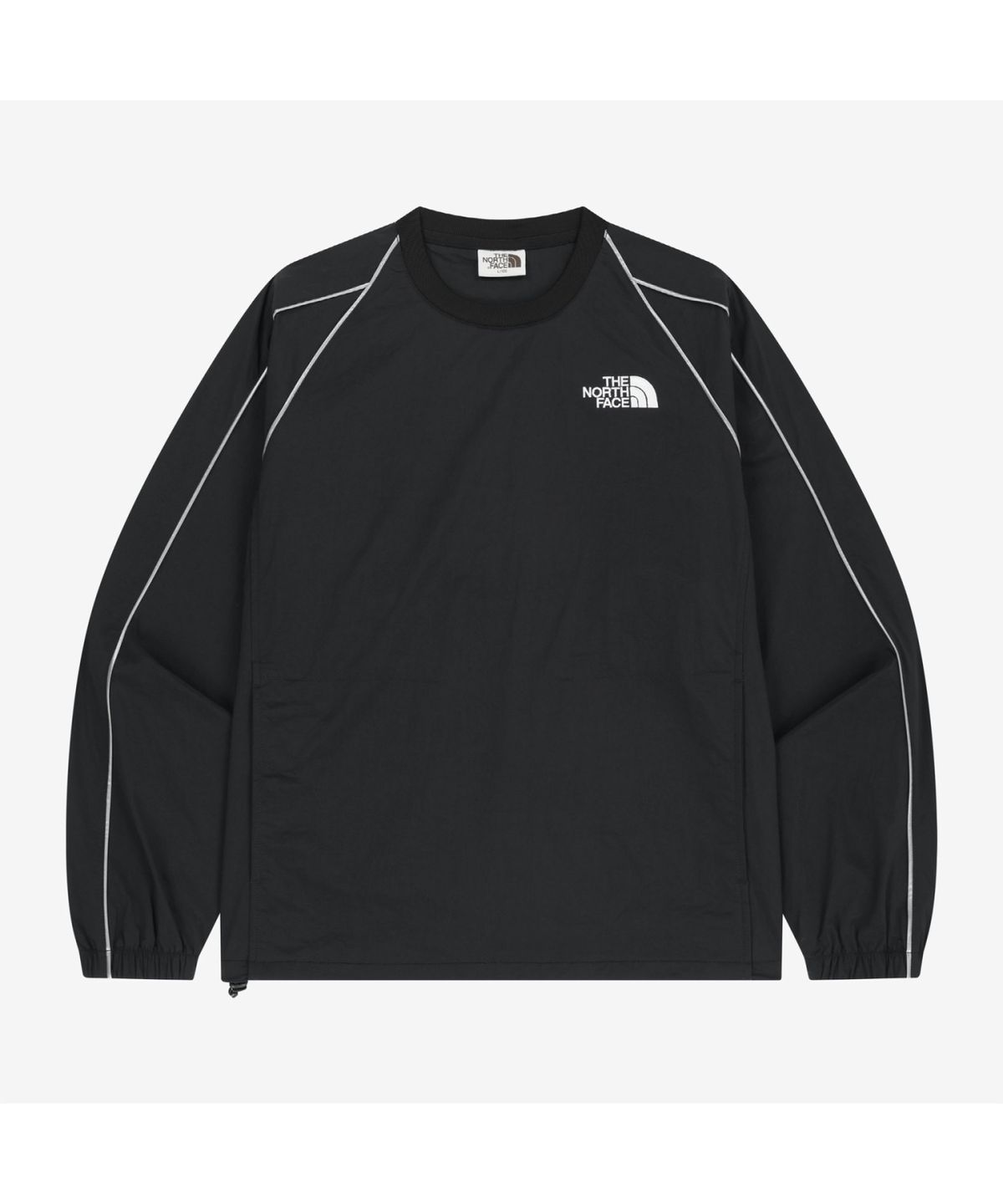 노스페이스(THE NORTH FACE) NM5MS04J 화이트라벨 브리오 크루넥 BLACK