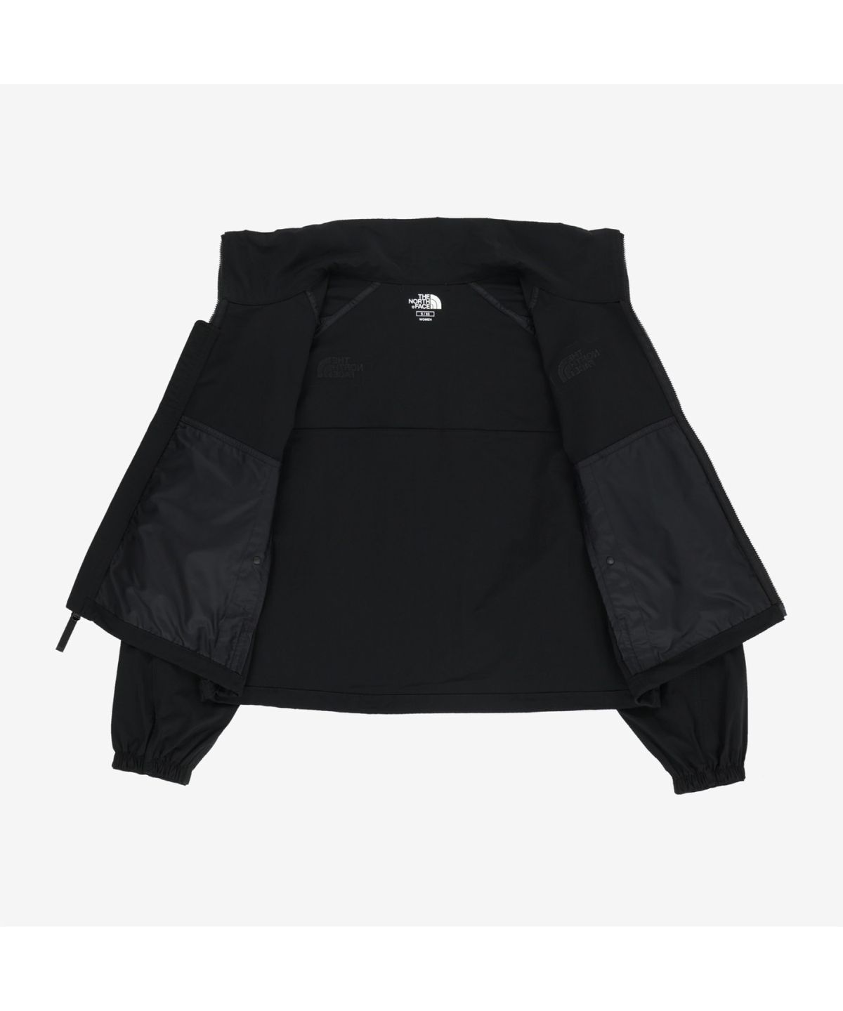 노스페이스(THE NORTH FACE) NJ3BS31J 화이트라벨 여성 올레마 플렉스 자켓 BLACK