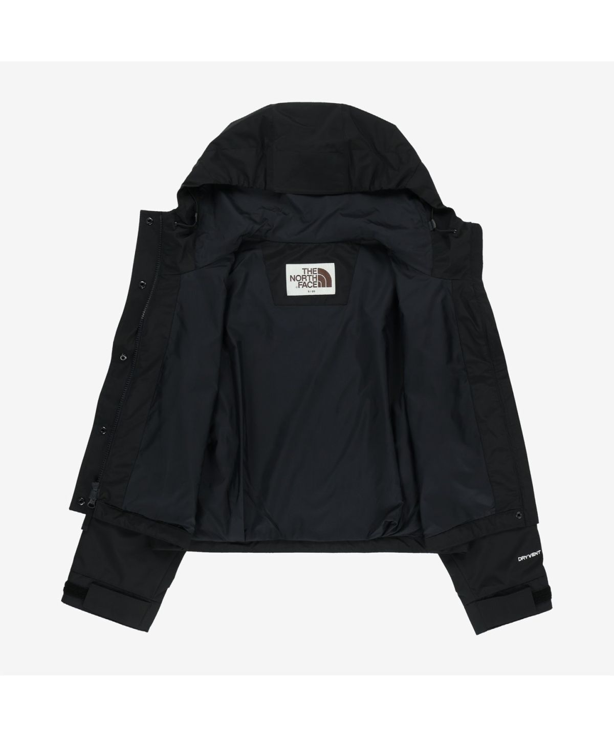 노스페이스(THE NORTH FACE) NJ2HS31J 화이트라벨 여성 베이든 자켓 BLACK