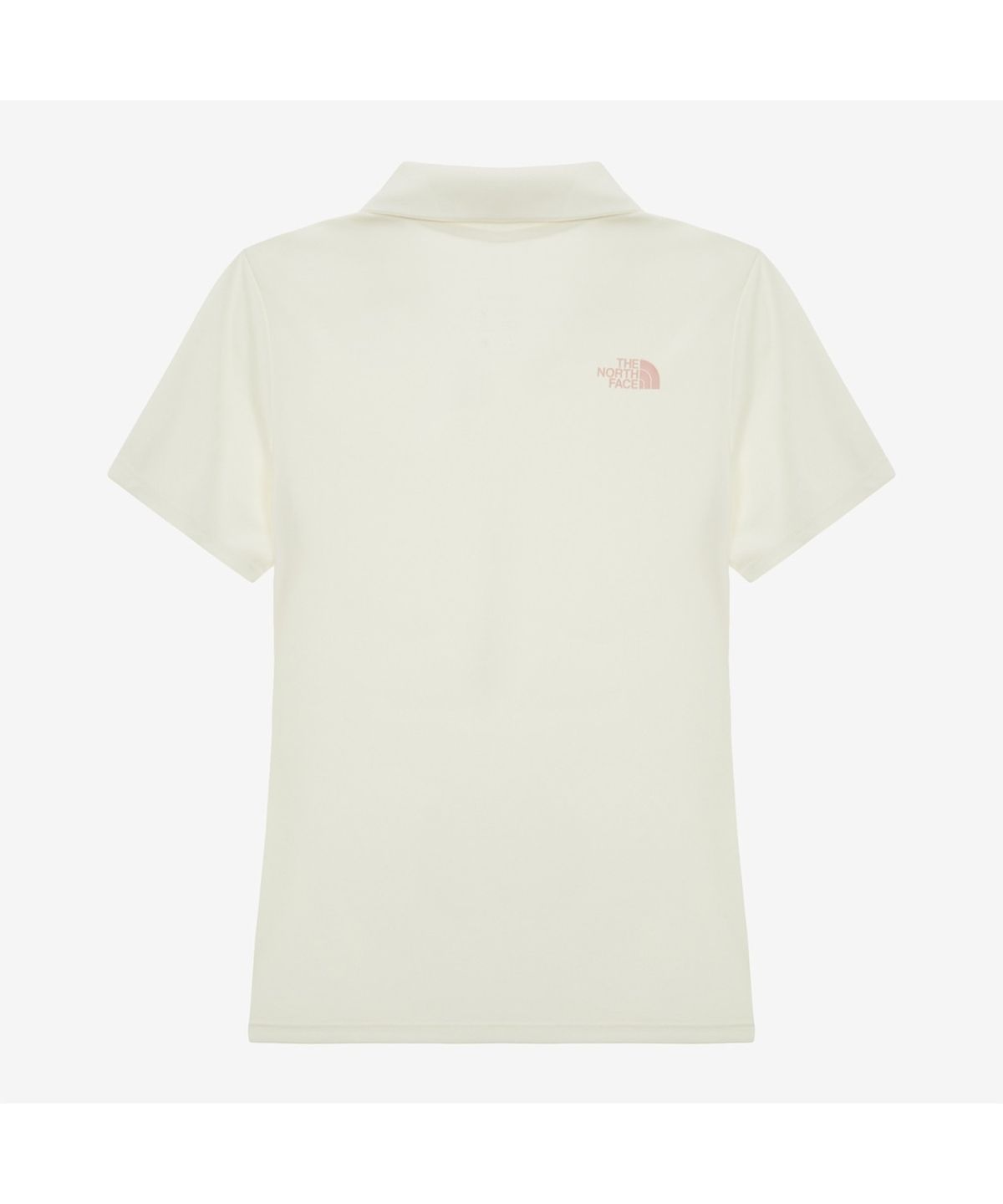 노스페이스(THE NORTH FACE) NT7PS35C 여성 리커버리 반팔 폴로 CREAM