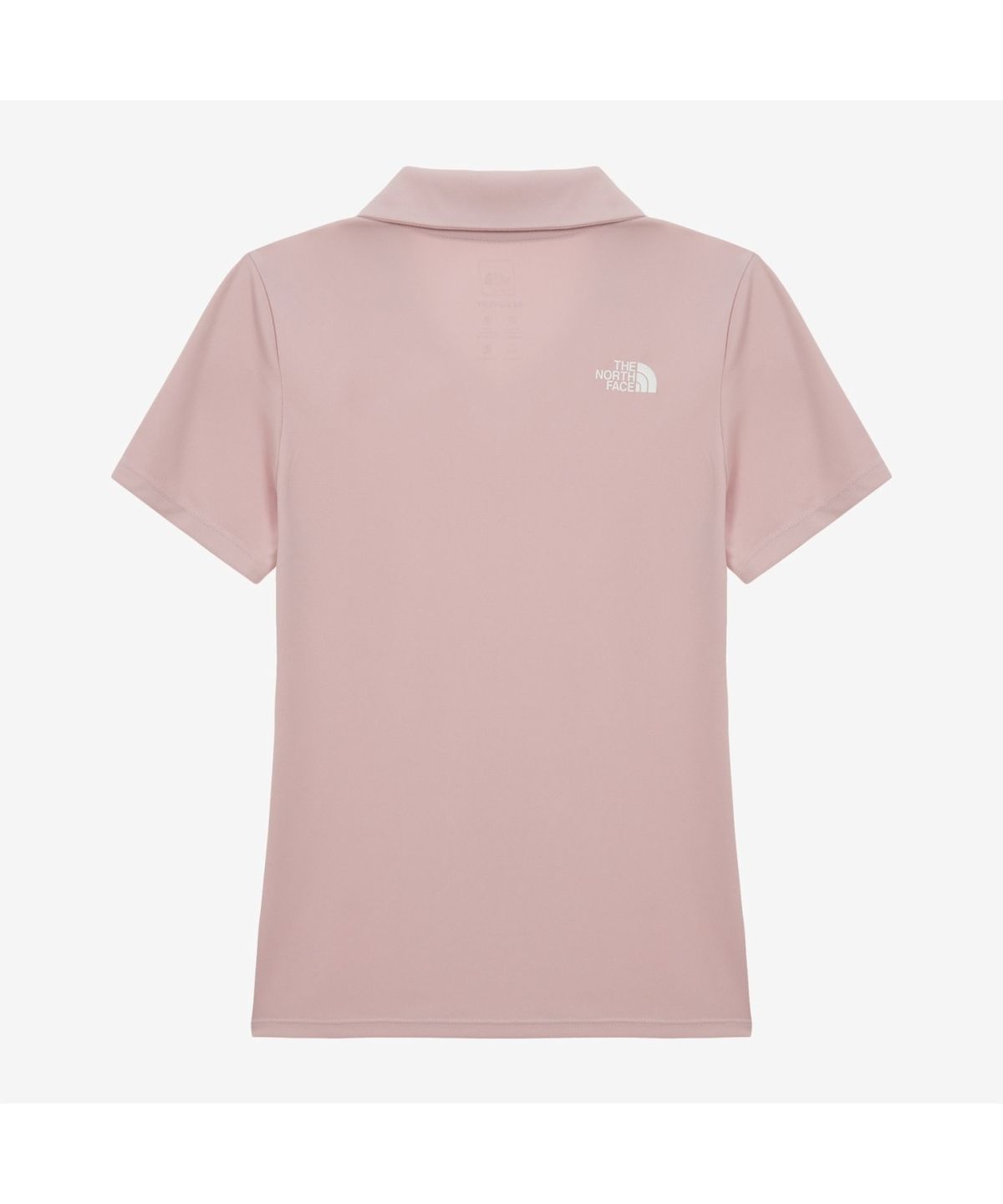 노스페이스(THE NORTH FACE) NT7PS35B 여성 리커버리 반팔 폴로 PALE PINK