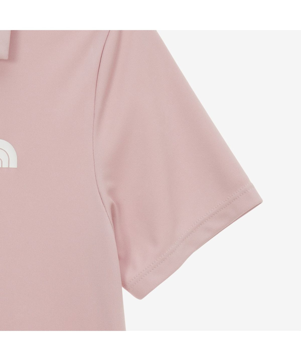 노스페이스(THE NORTH FACE) NT7PS35B 여성 리커버리 반팔 폴로 PALE PINK