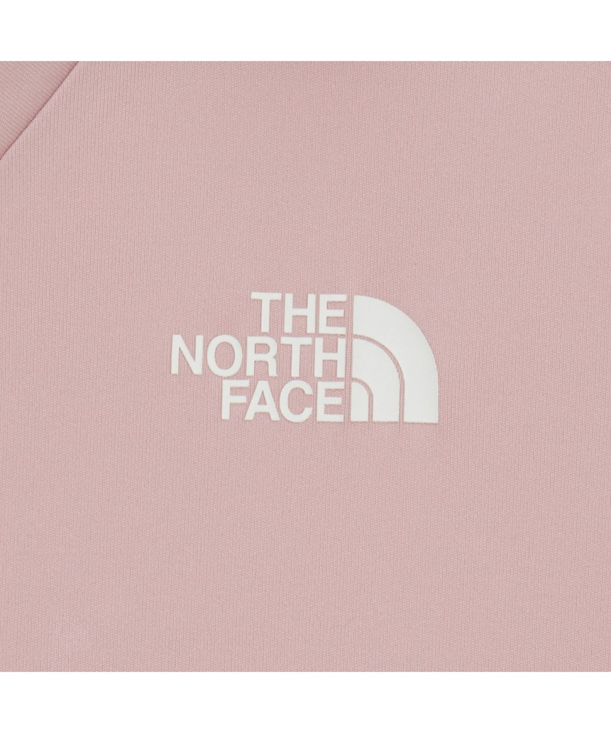 노스페이스(THE NORTH FACE) NT7PS35B 여성 리커버리 반팔 폴로 PALE PINK
