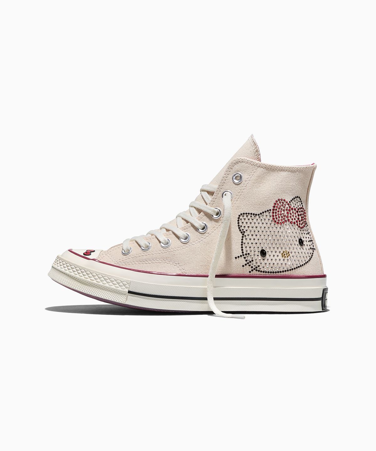 컨버스(CONVERSE) 컨버스 X 헬로키티 척테일러 70 스와로브스키® 에그렛 A17695C