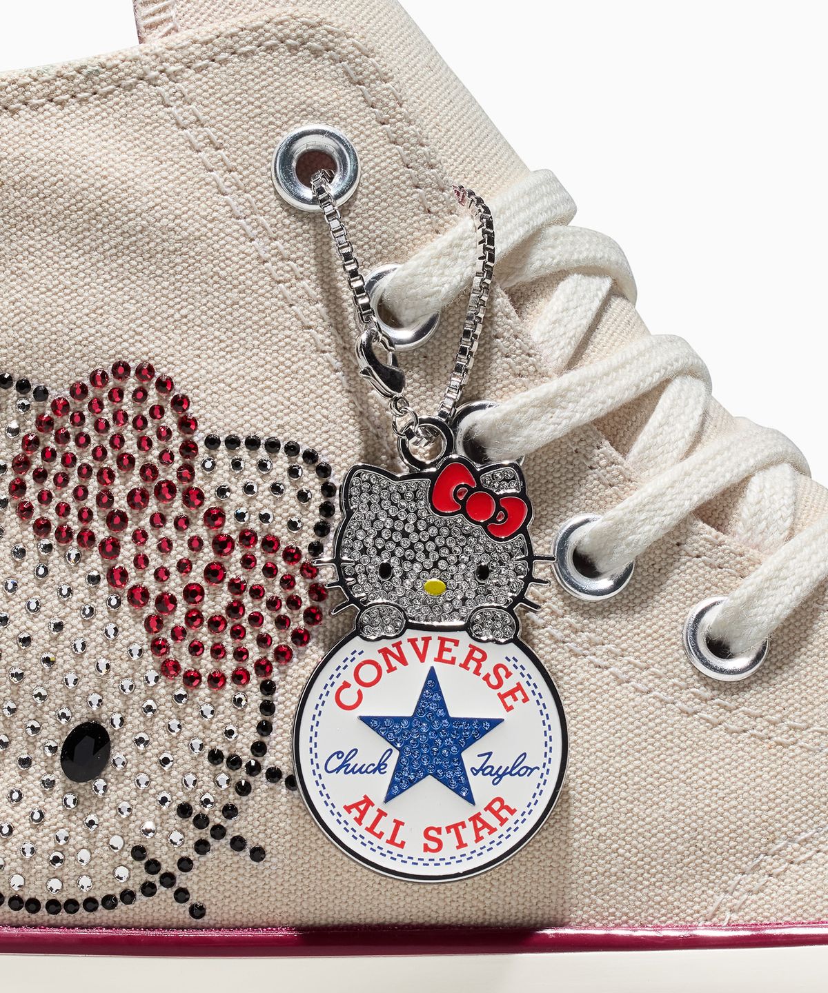 컨버스(CONVERSE) 컨버스 X 헬로키티 척테일러 70 스와로브스키® 에그렛 A17695C